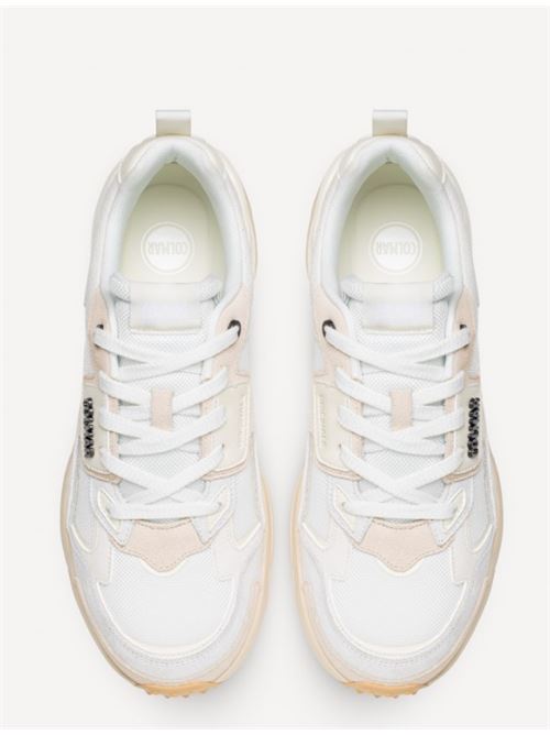 Sneakers uomo shelter white COLMAR | GARNER.SHELTER WHITE
